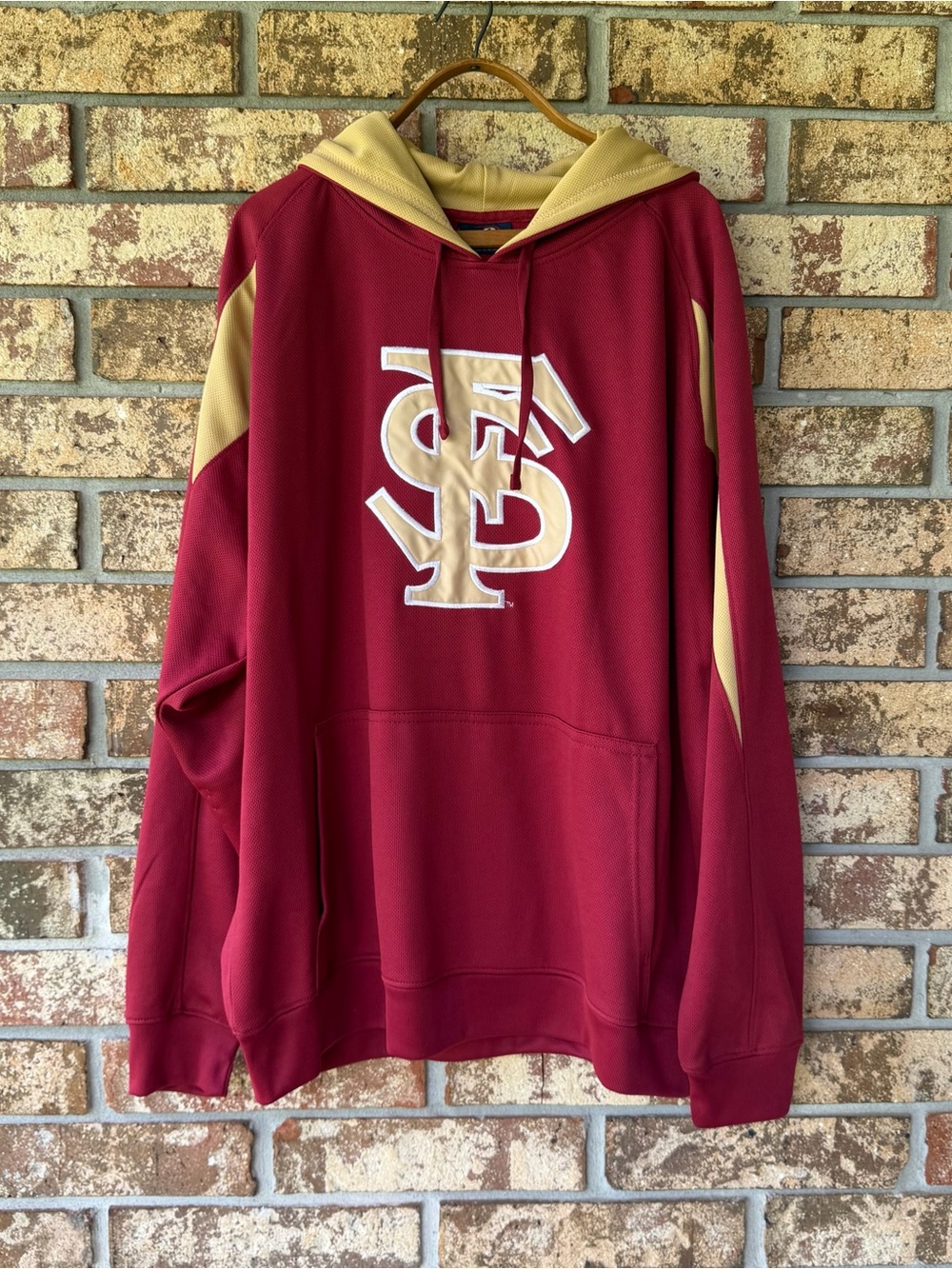 Vintage Pro Player Hoodie Size 2XL FSU Embroidered Excellent Condition!